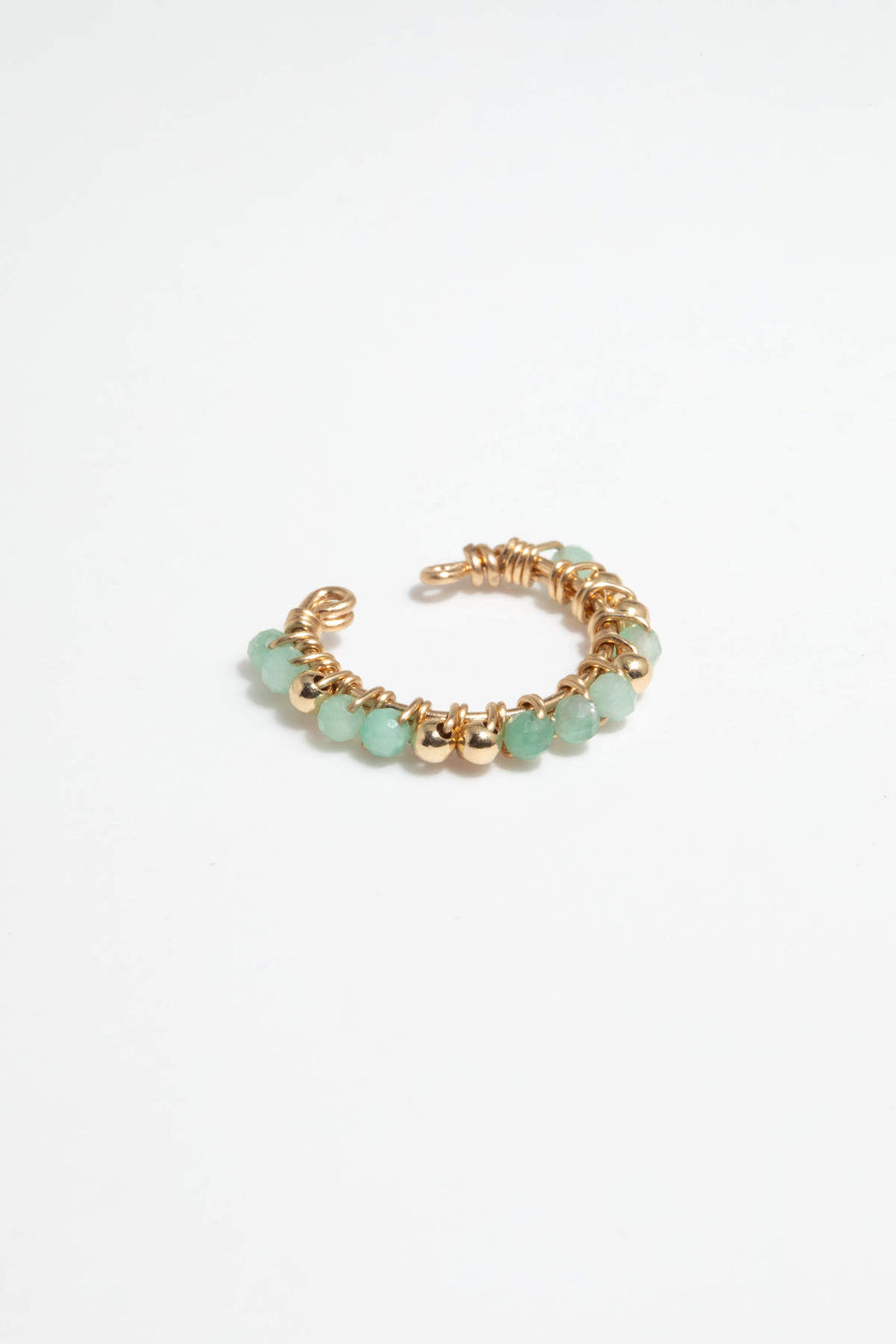 Faux piercing Frida - Emeraude
