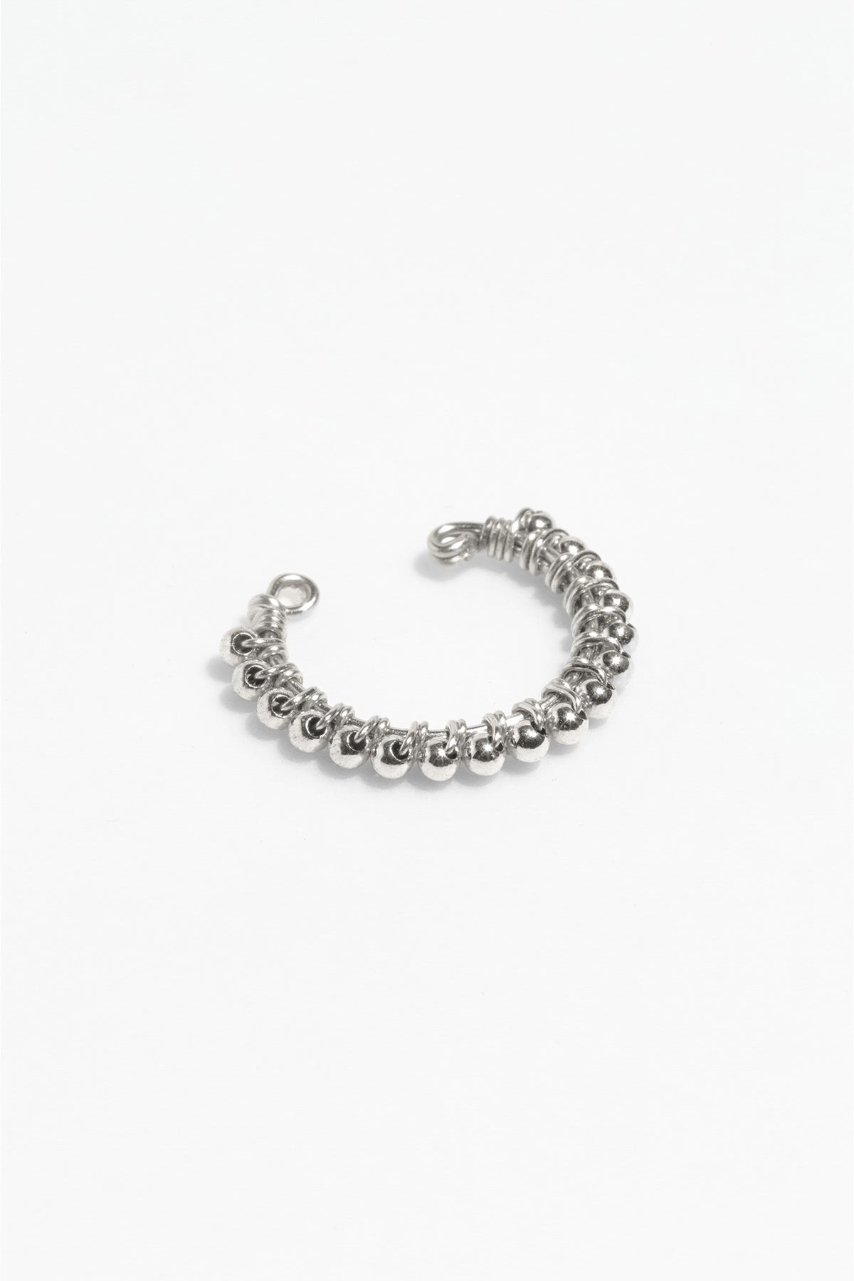 Faux piercing Frida - Argent