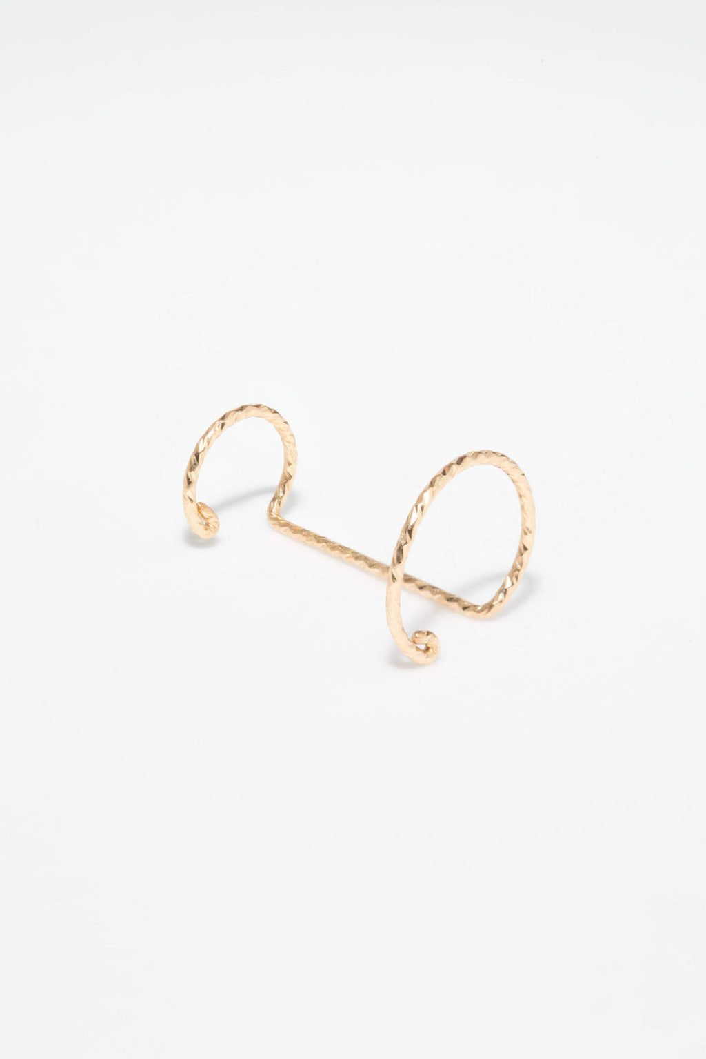 Faux piercing conch hélix - Eclat