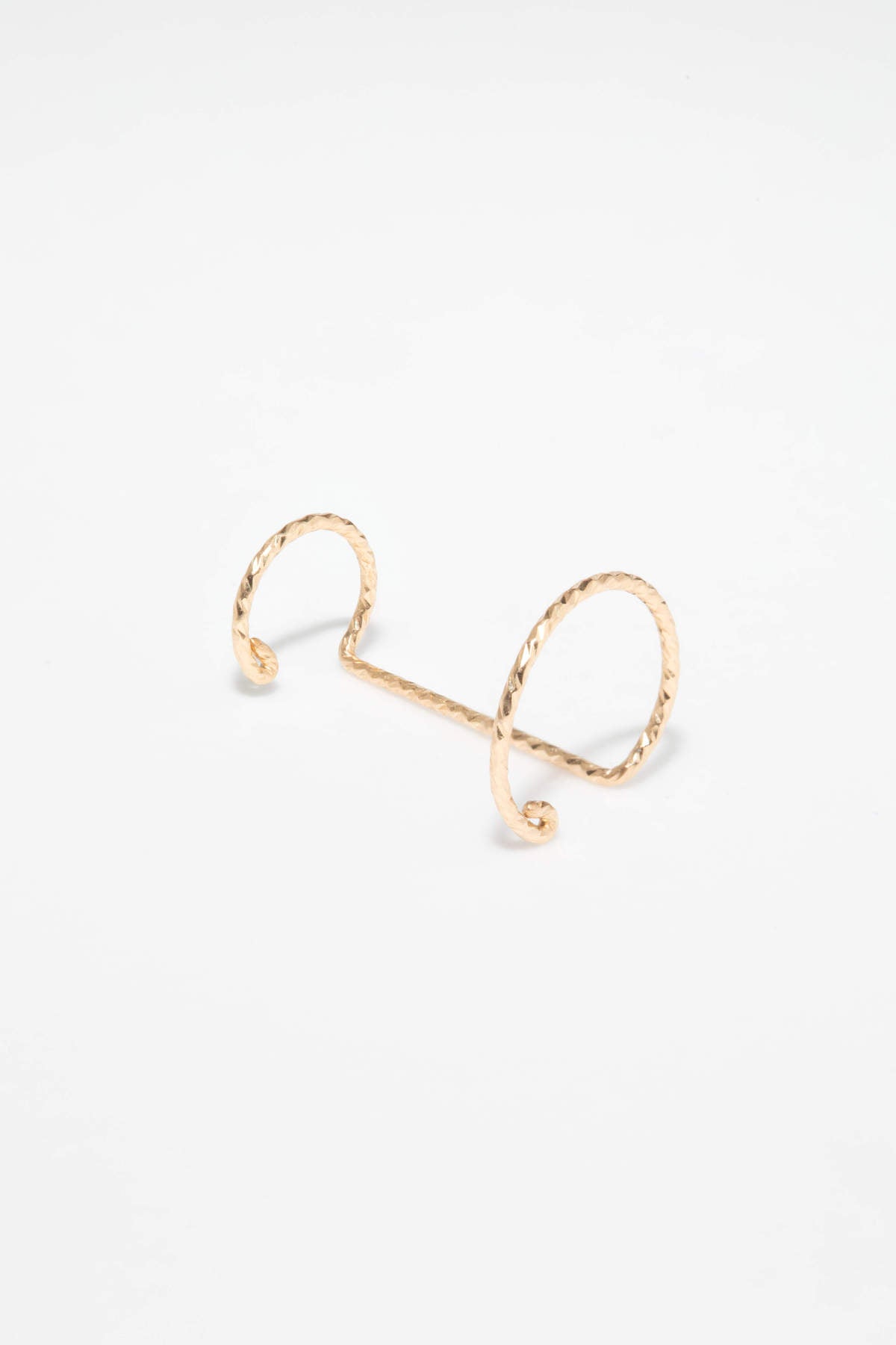 Faux piercing conch hélix - Eclat