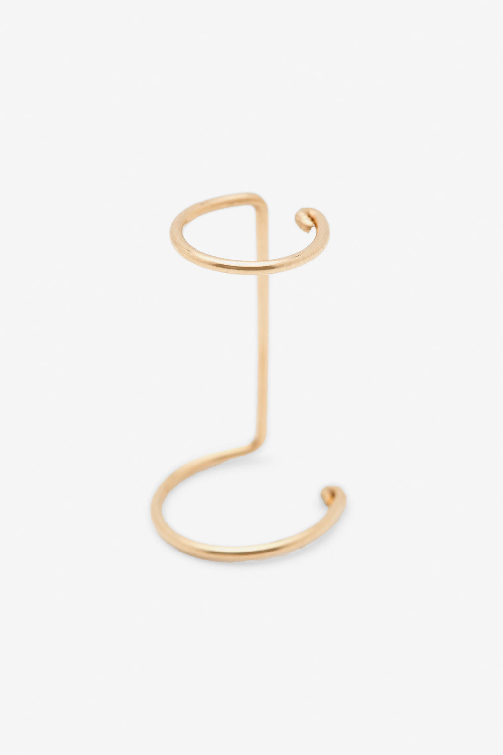 Fake Helix piercing