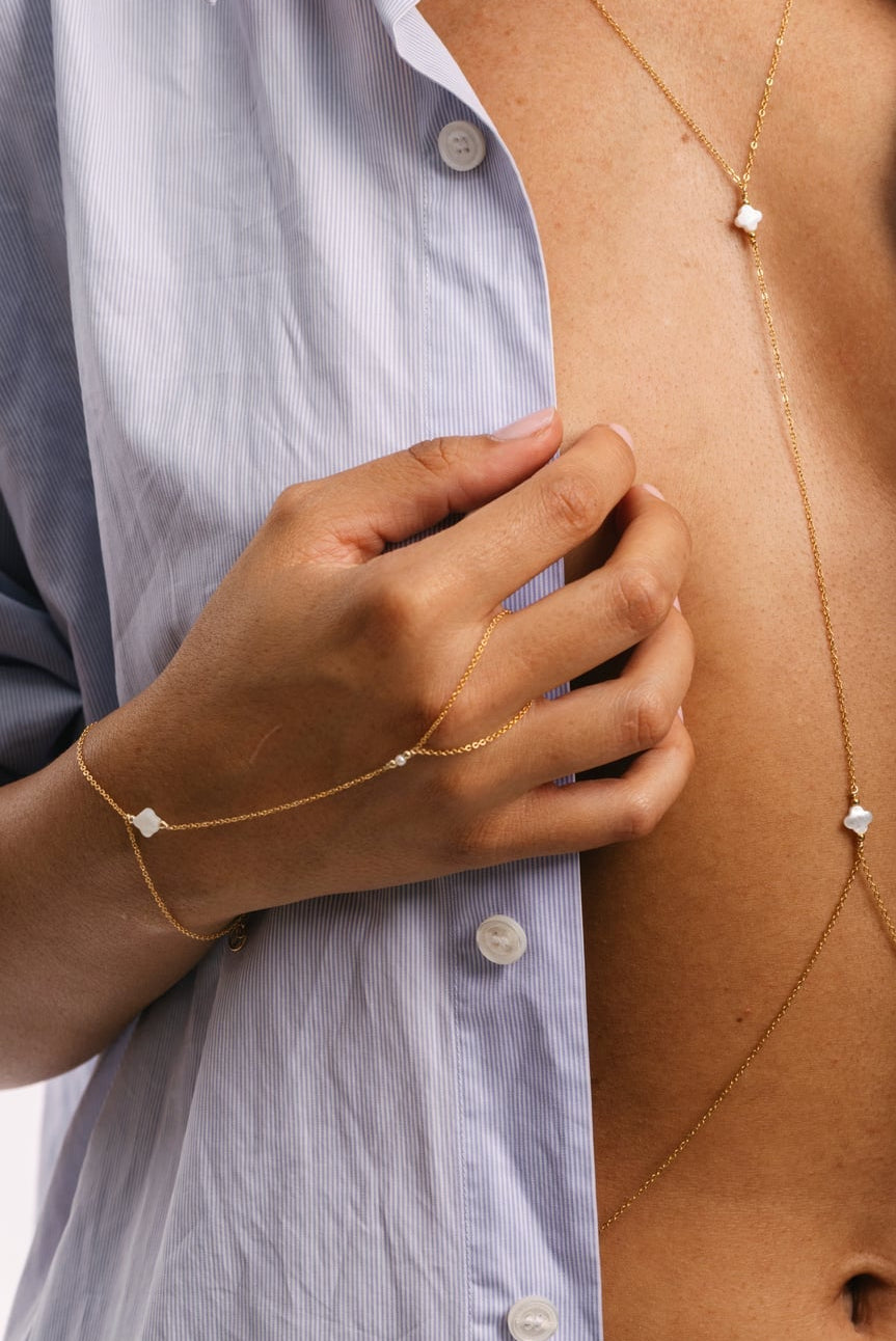 Bijou de main étoile