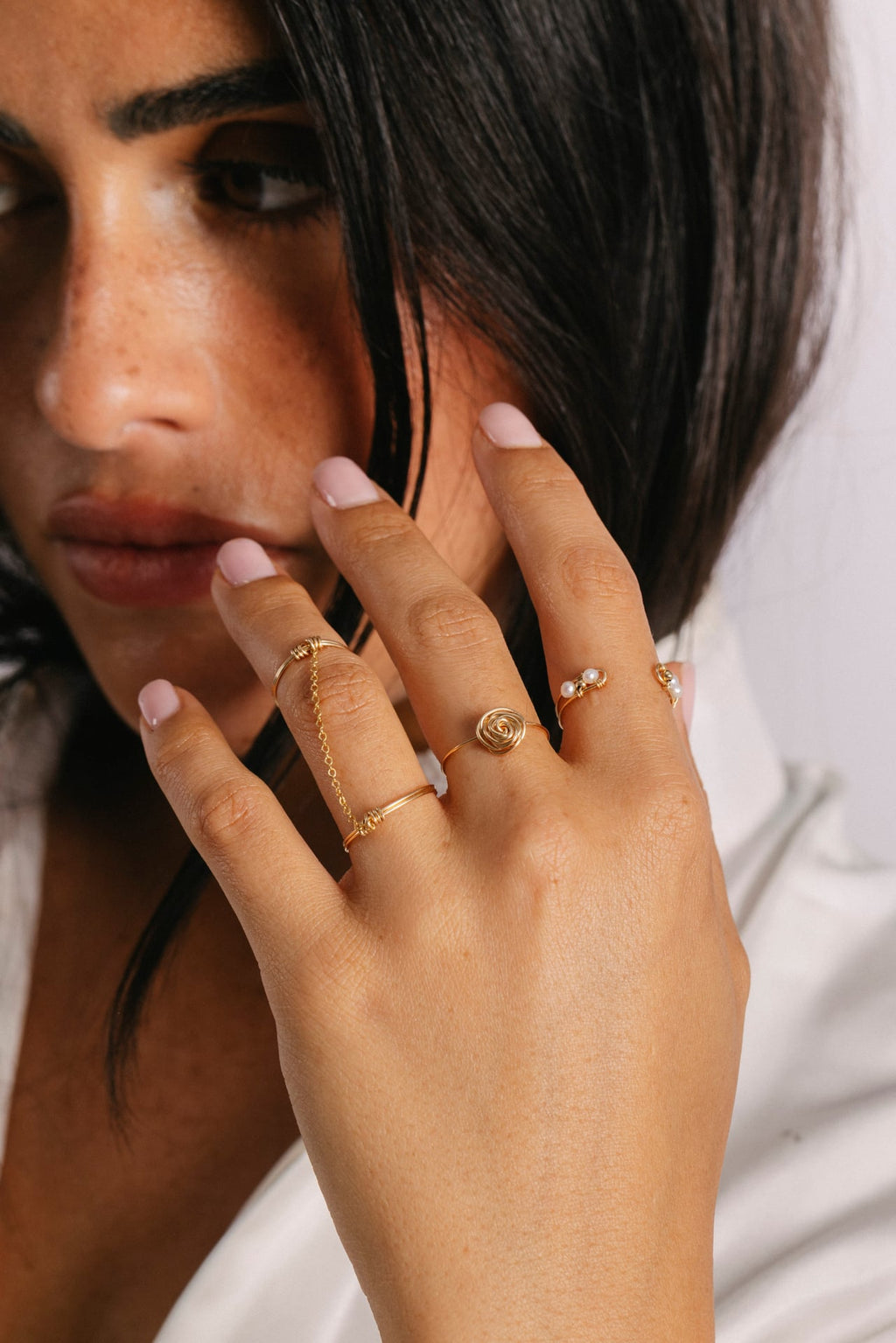 Bague Queen - Perle de culture