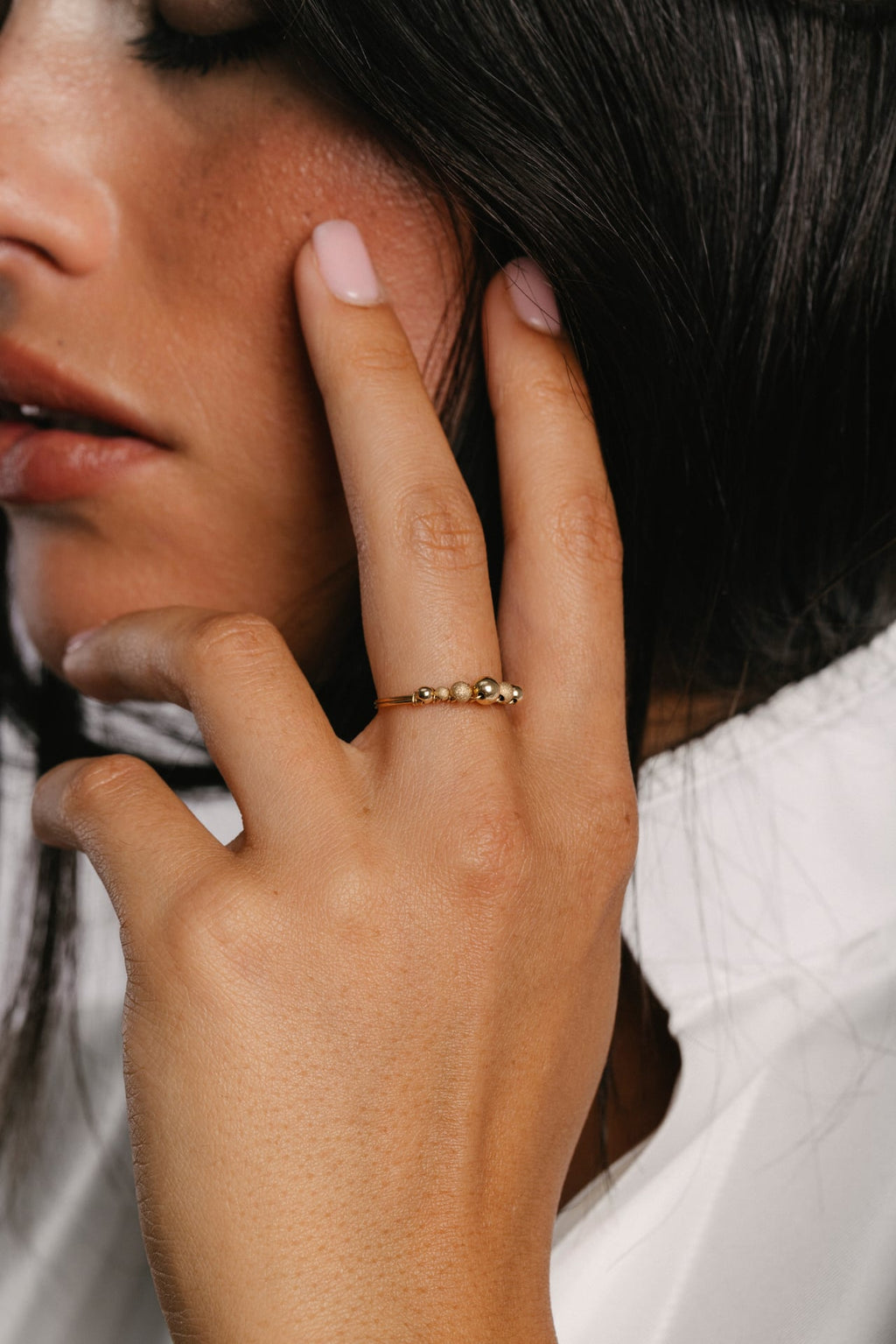 Bague vénus - Champagne