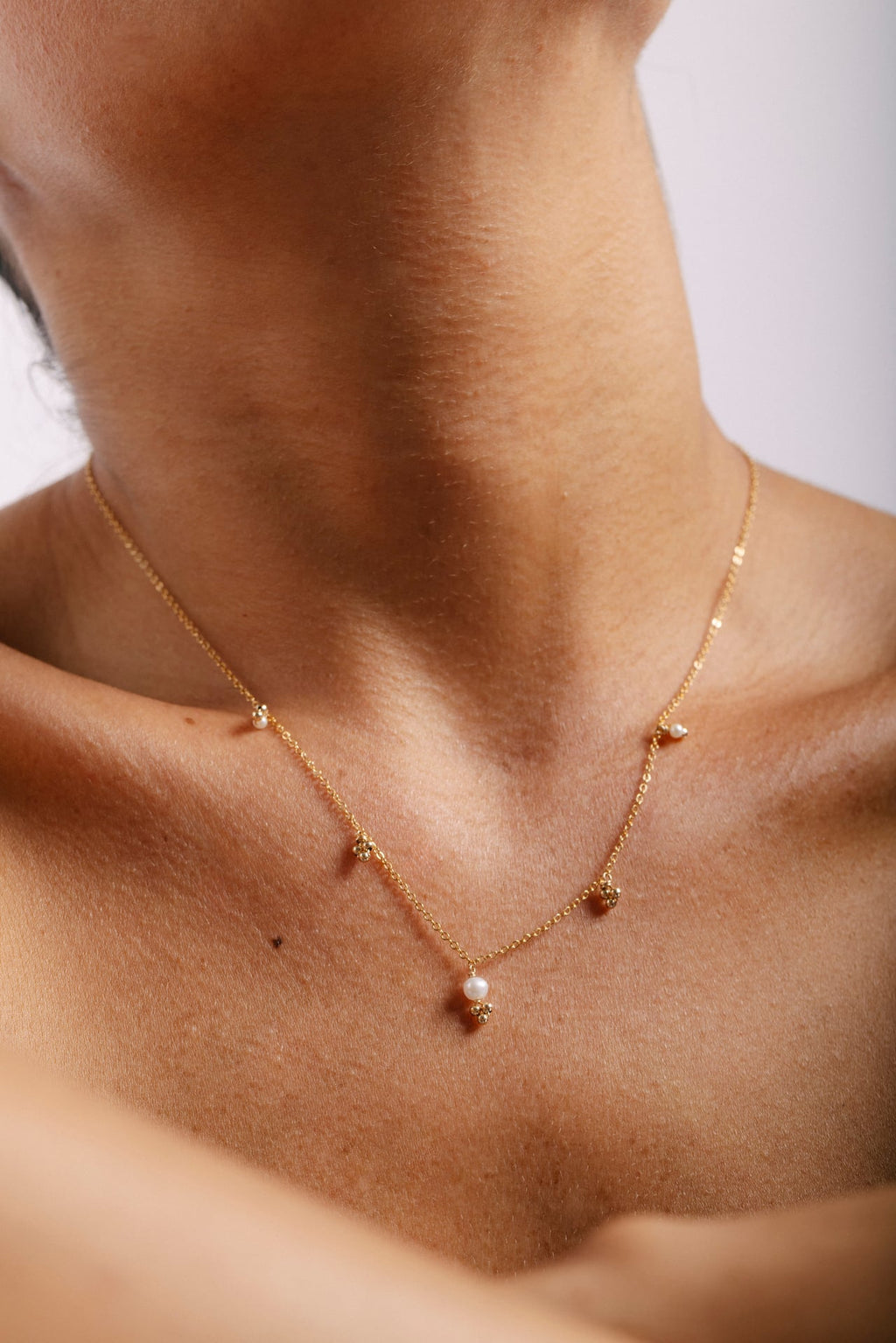 Collier Gaïa - Perle de culture