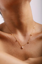 Gaia Necklace - Cultured Pearl