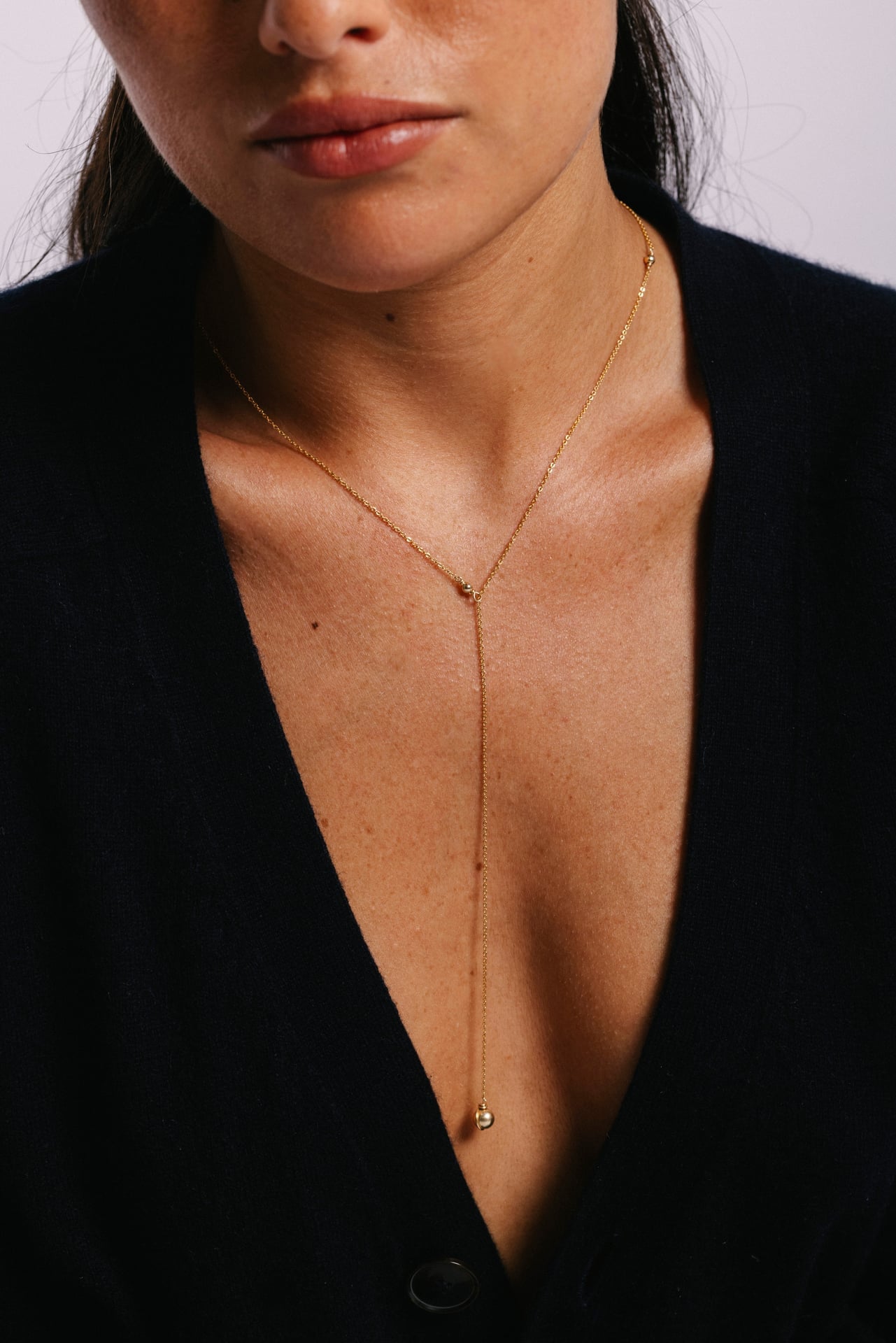 Vice Versa Necklace - Gold