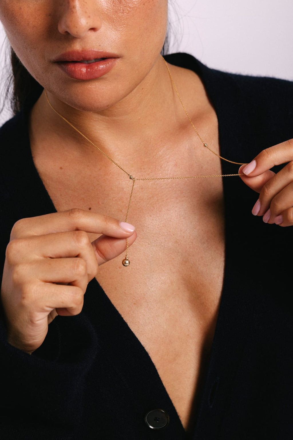 Vice Versa Necklace - Gold
