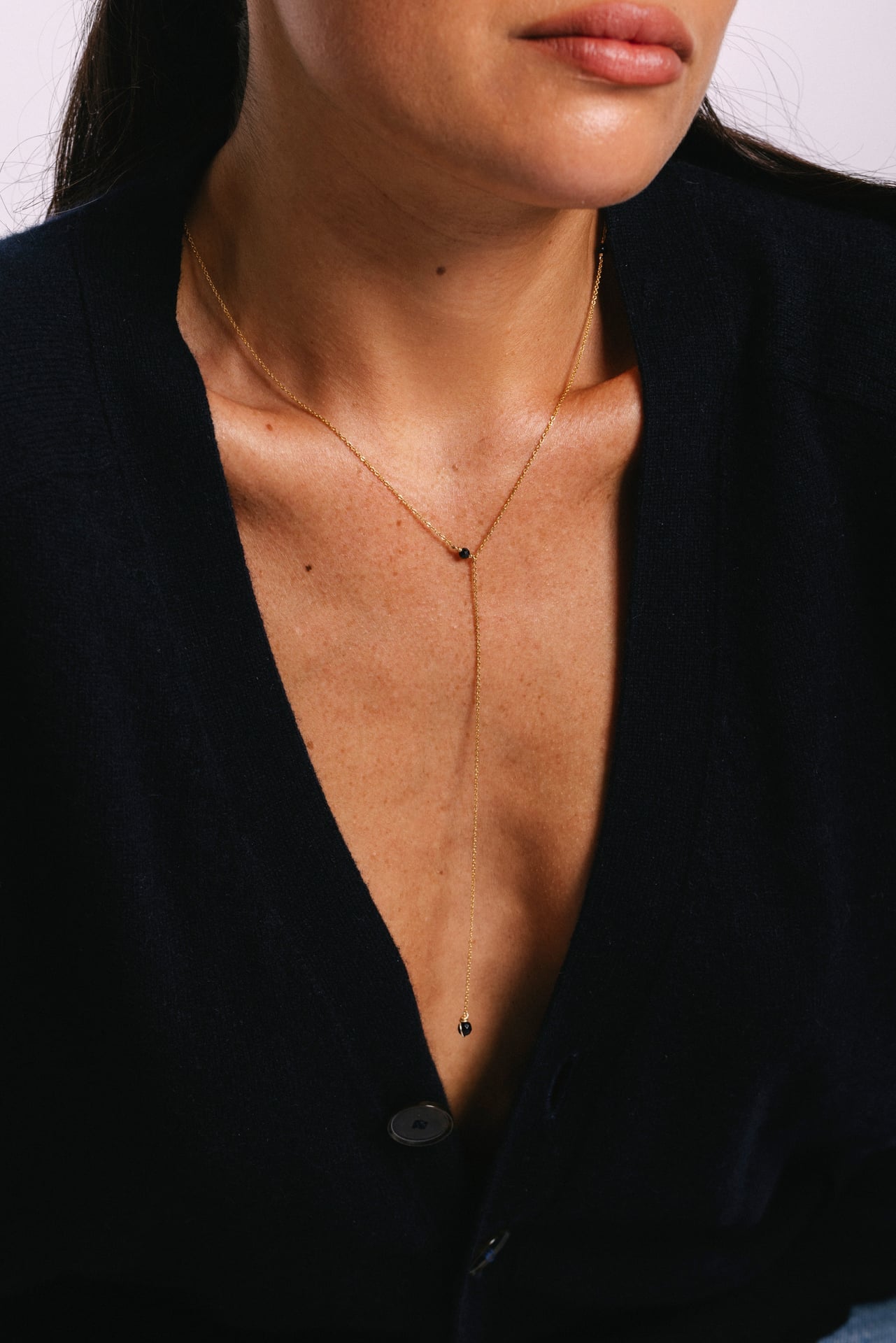 Collier vice versa Spinelle de la maison Yay