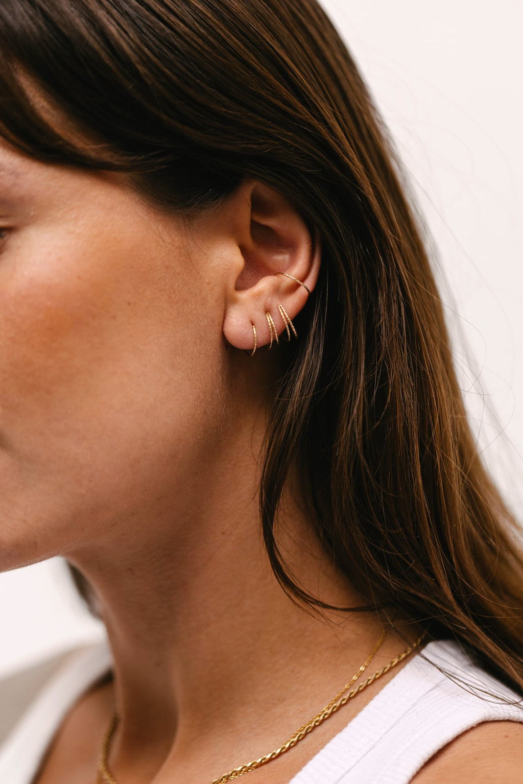 Bijou d'oreille illusion