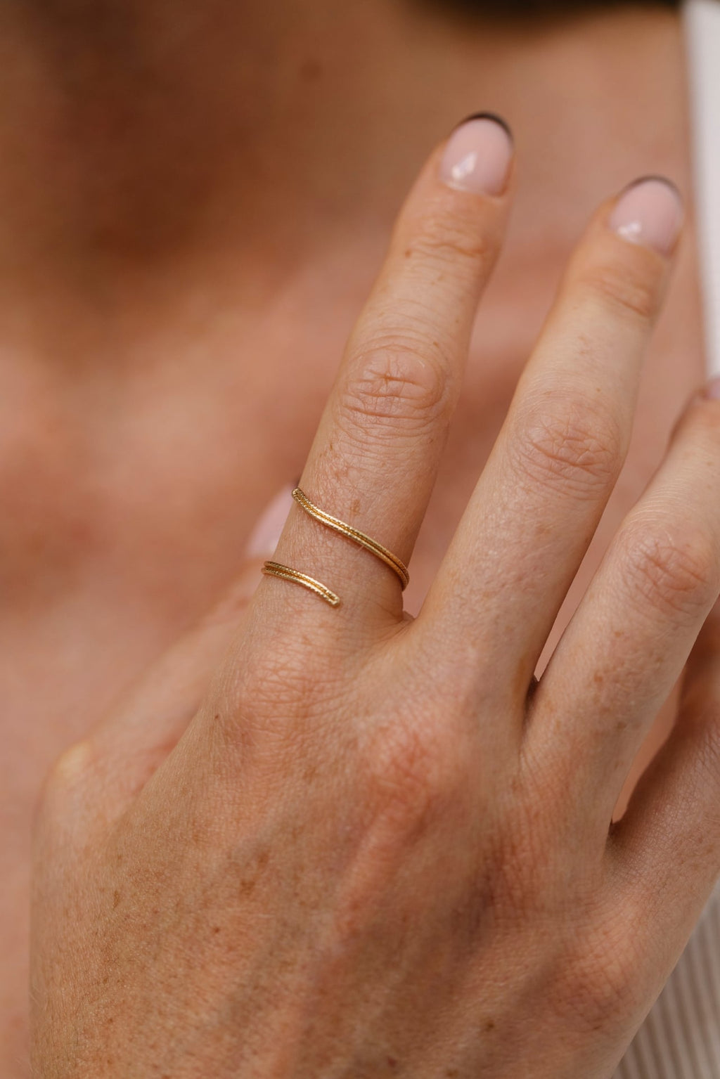 Bague réglable Scintillant