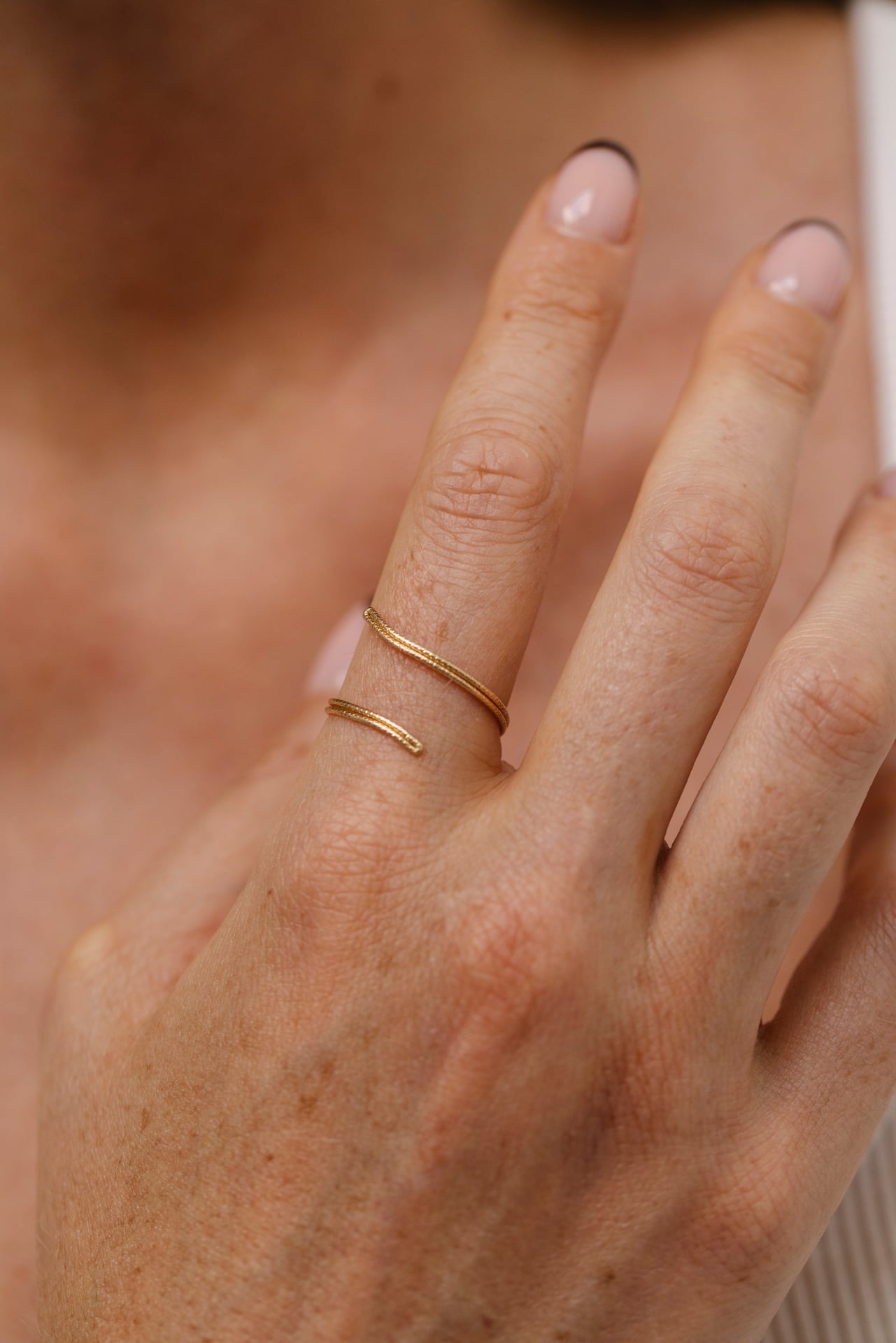 Bague réglable Scintillant