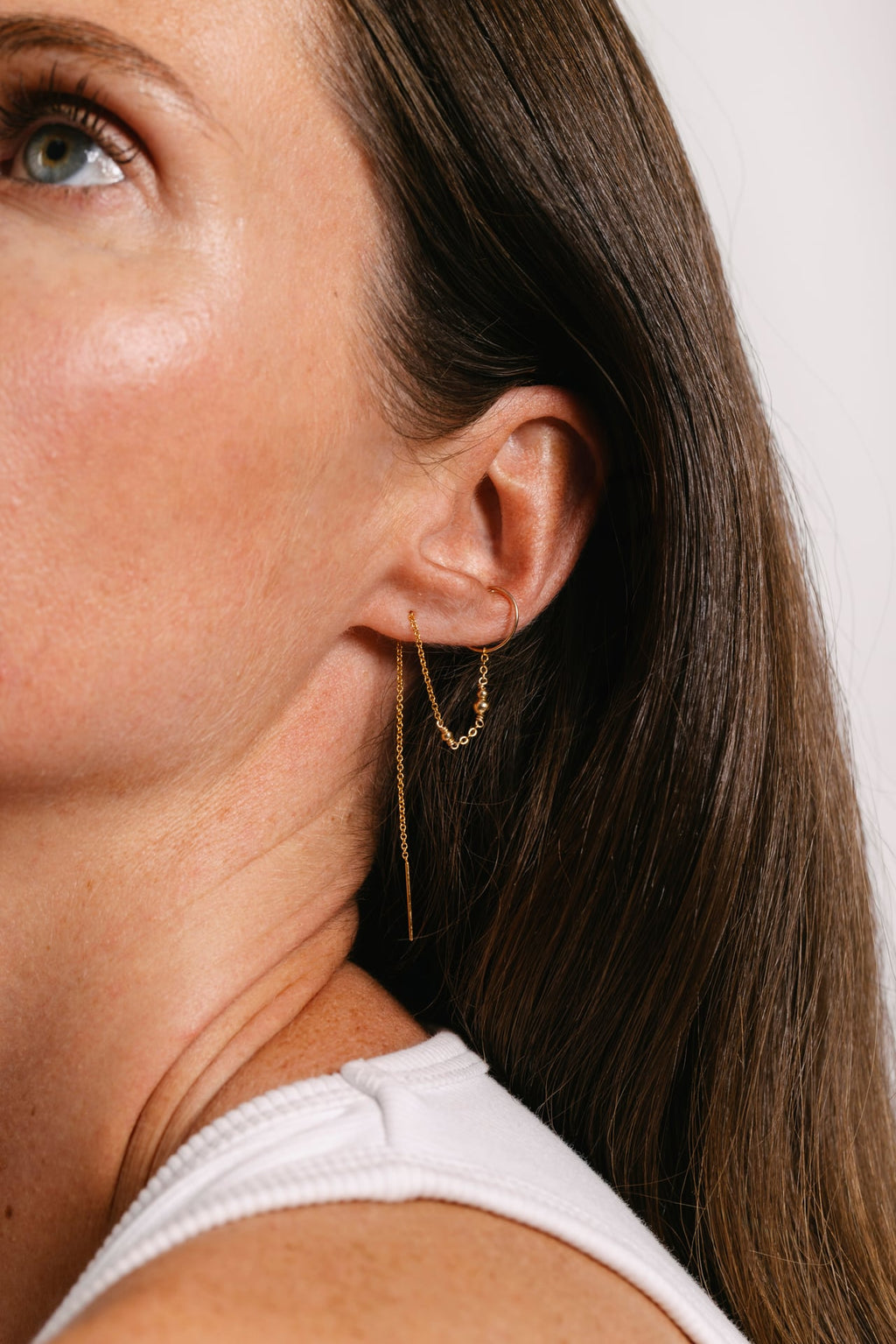 Bijou d'oreille Satellite - Or