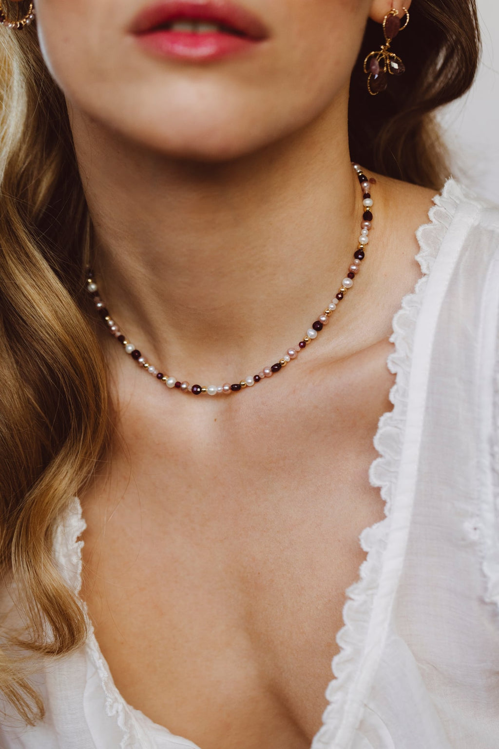 Venus Necklace - Scrunchies