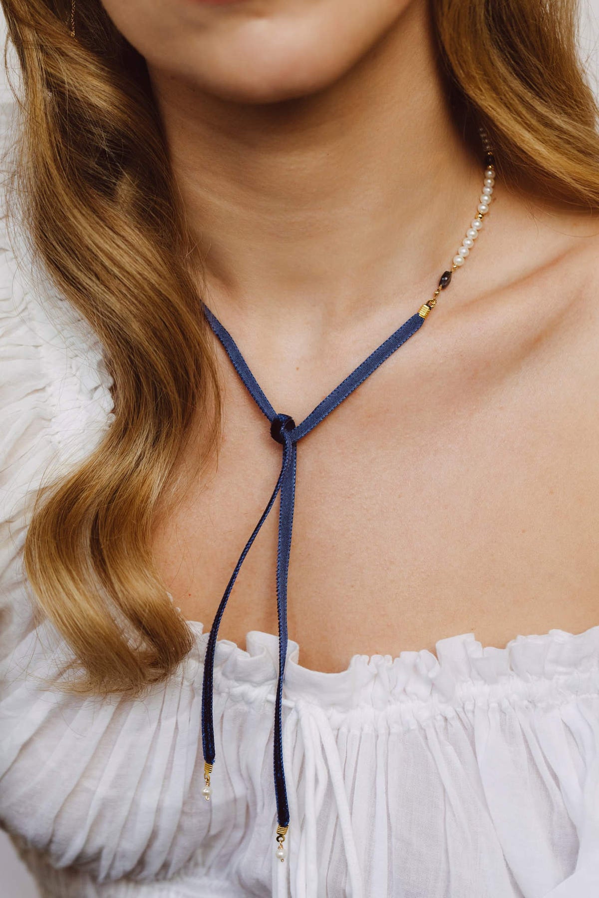 Collier Antoinette - Perle de culture