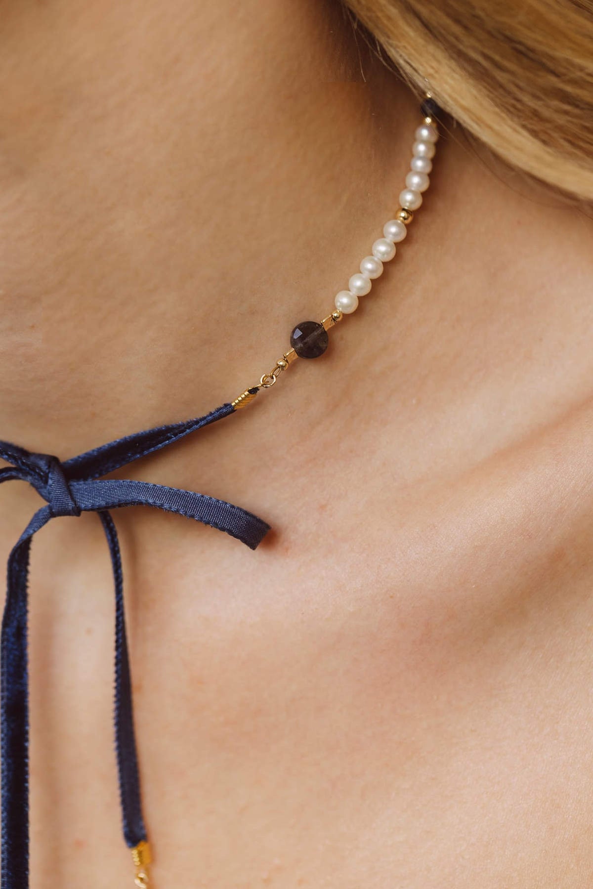 Collier Antoinette - Perle de culture