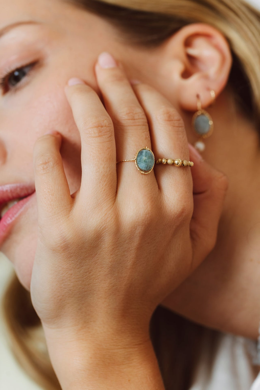 Victoire Ring - Aquamarine