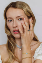 Victoire Bracelet - Aquamarine