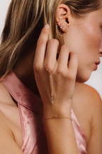 Riviera Hand Jewel - 750‰ Gold - White Diamond