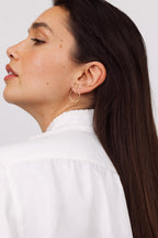 Boucles d'oreilles infini