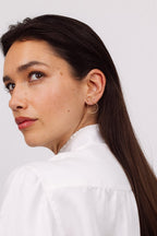 Boucles d'oreilles infini