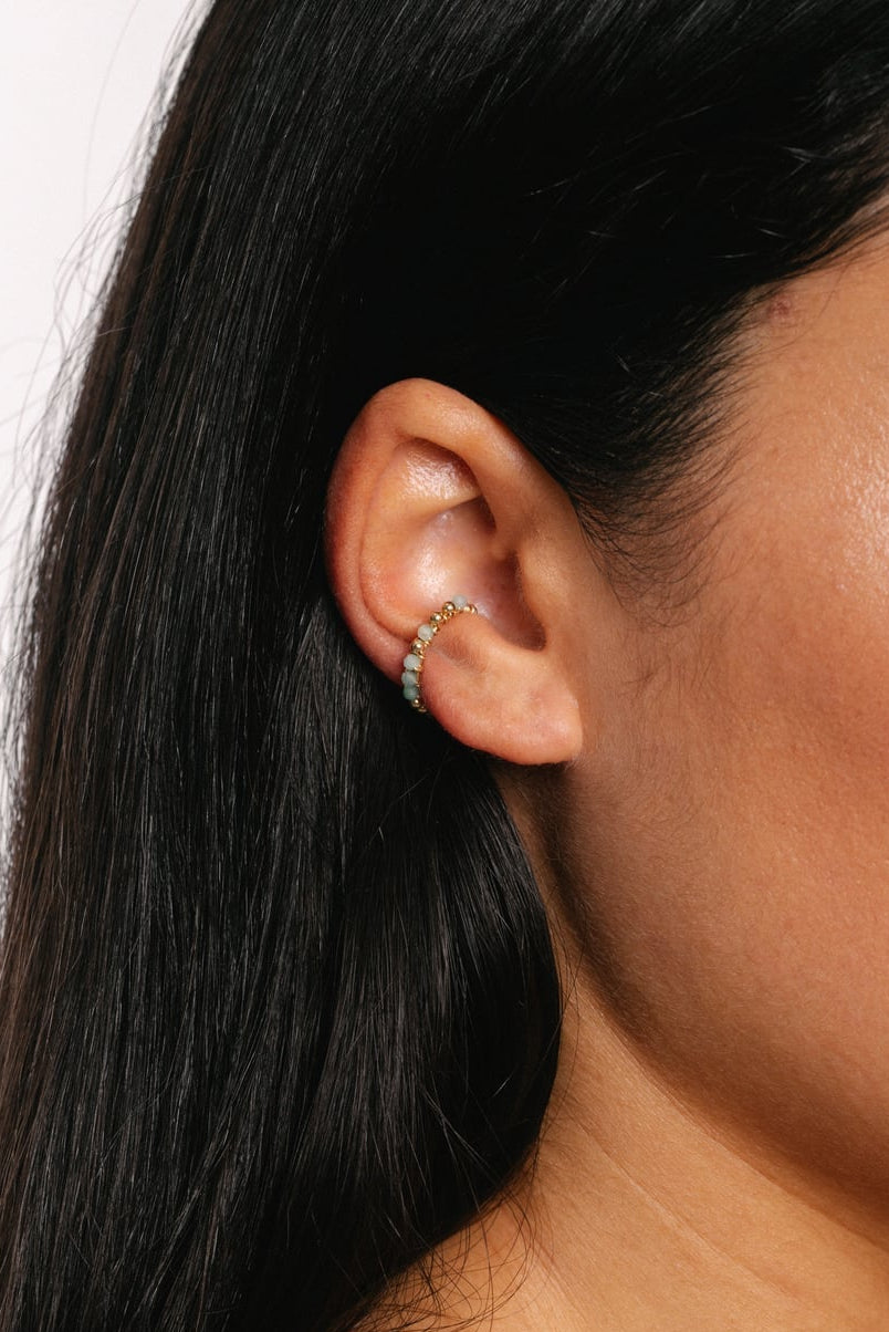 Faux piercing Frida - Saphir