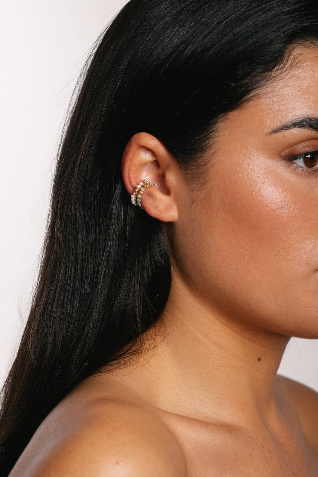 Faux piercing Frida - Emeraude