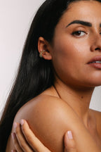 Fake Frida piercing - gold