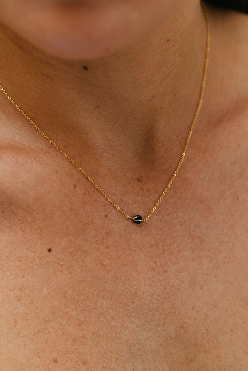 Collier Stella - Spinelle