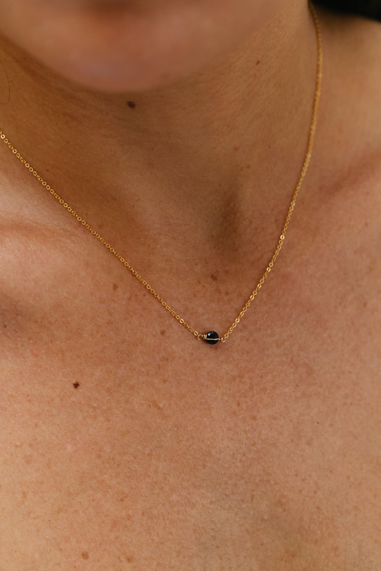 Collier Stella - Spinelle