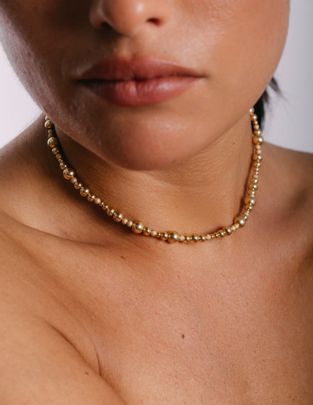 Venus Necklace - Champagne