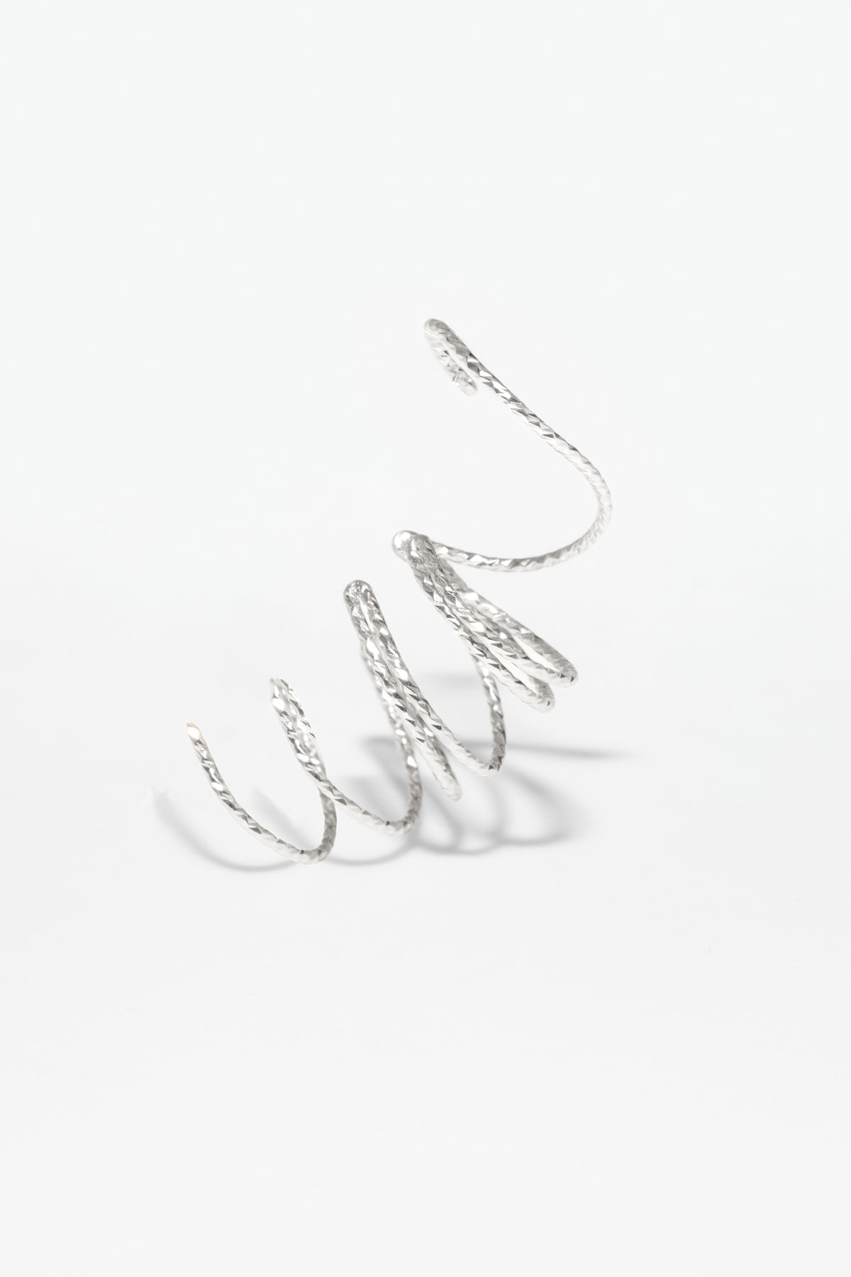 Faux piercing triple conch - Eclat - Argent