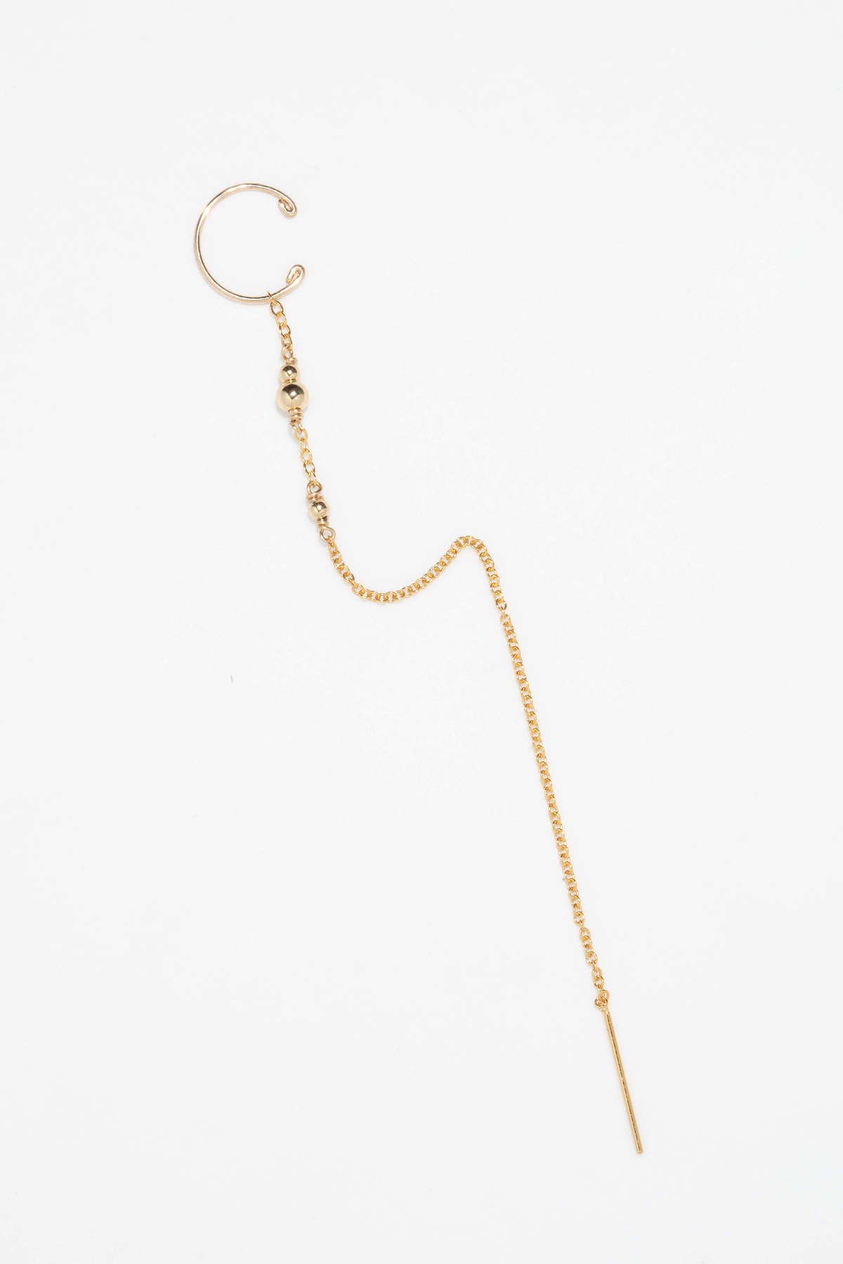 Satellite Earring - Gold