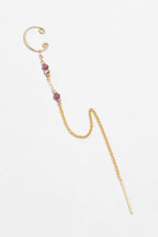 Bijou d'oreille Satellite - Rubis