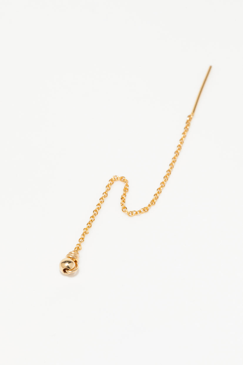 Bijou d'oreille Stella multi-positions perle