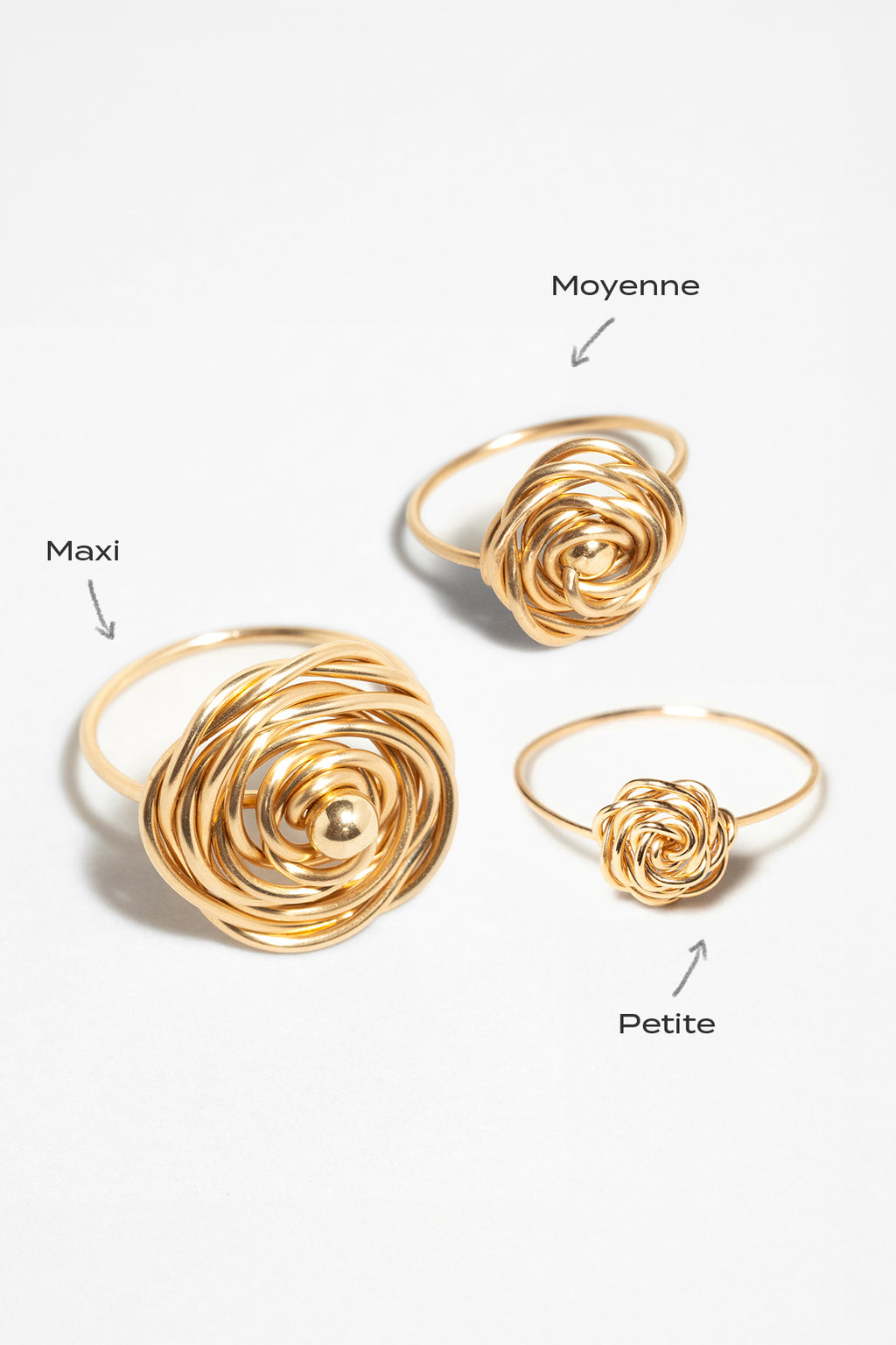 Bague Rosa