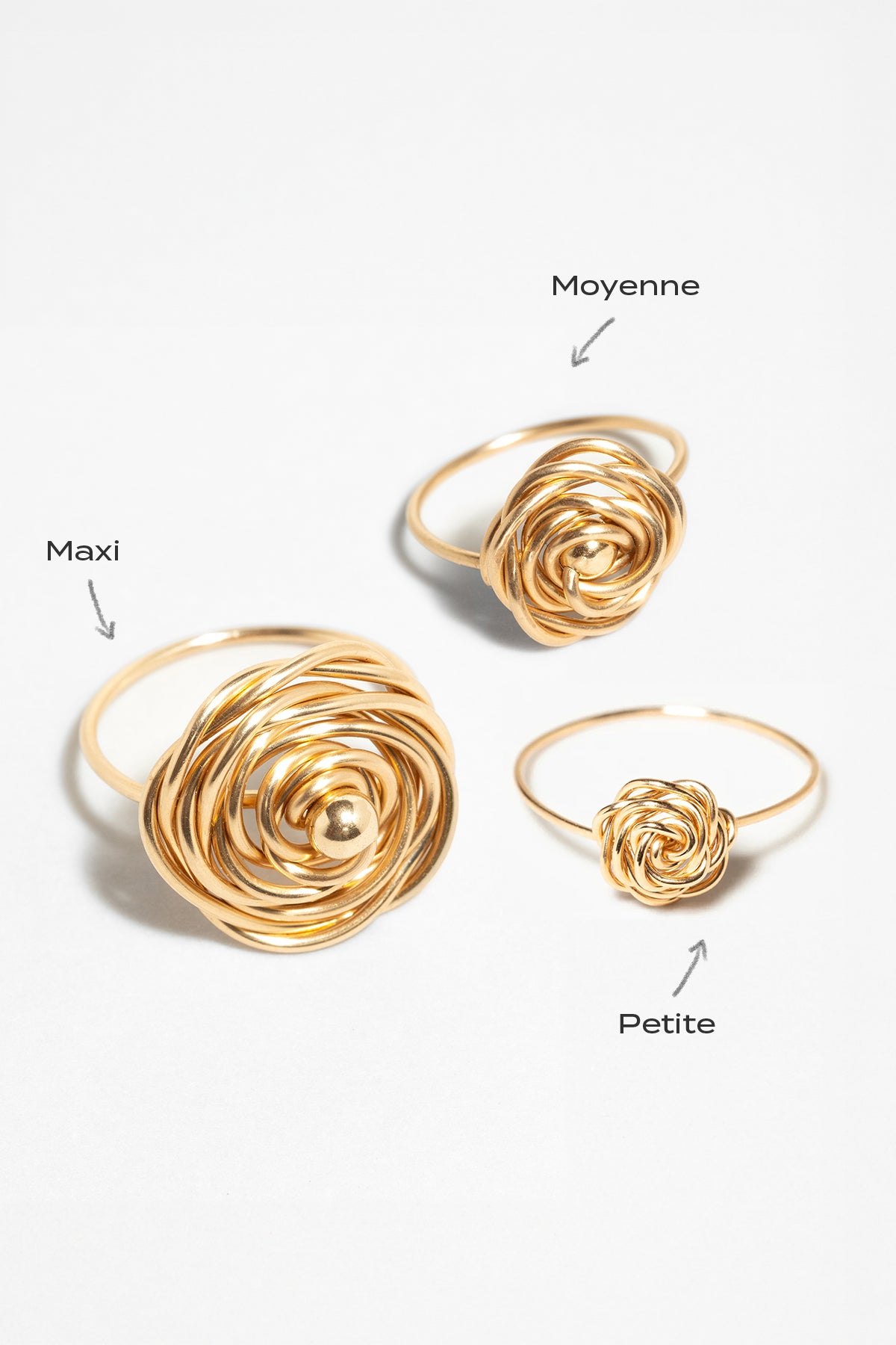 Bague Rosa