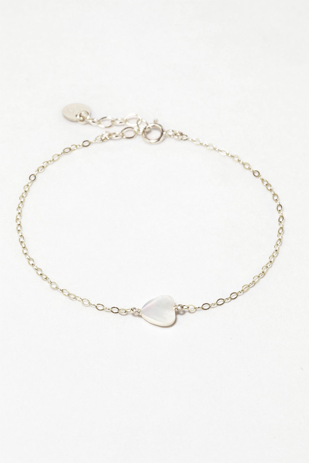 Bracelet - Mother of Pearl Heart