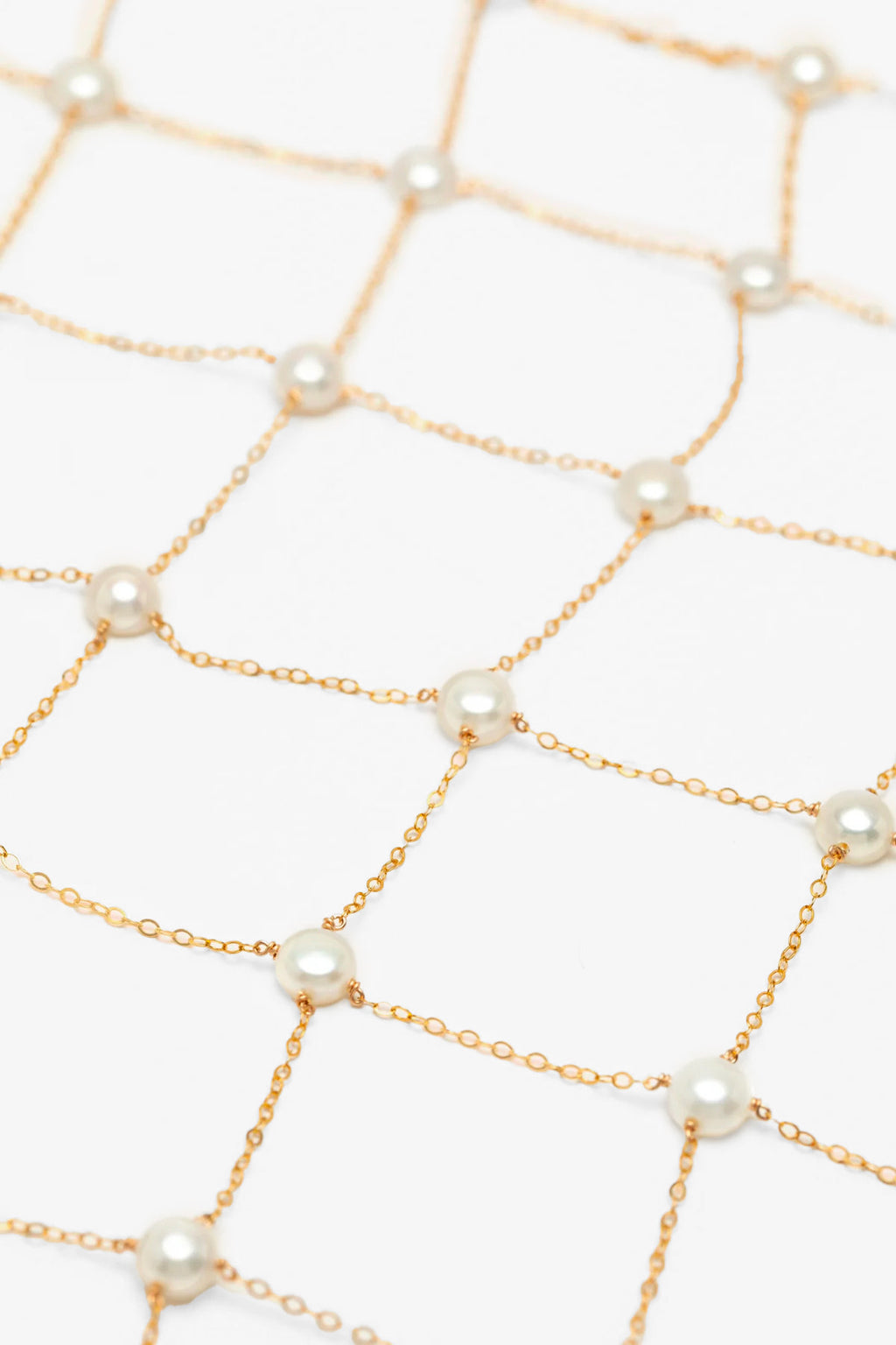 Bijou de tête Toison Dorée - Perles de culture