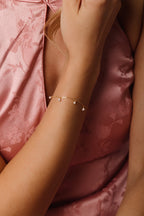 Bracelet Sofia - Or 750‰ - Perle de culture