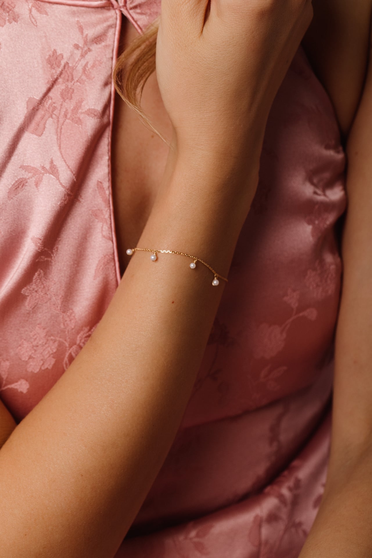 Bracelet Sofia - Or 750‰ - Perle de culture