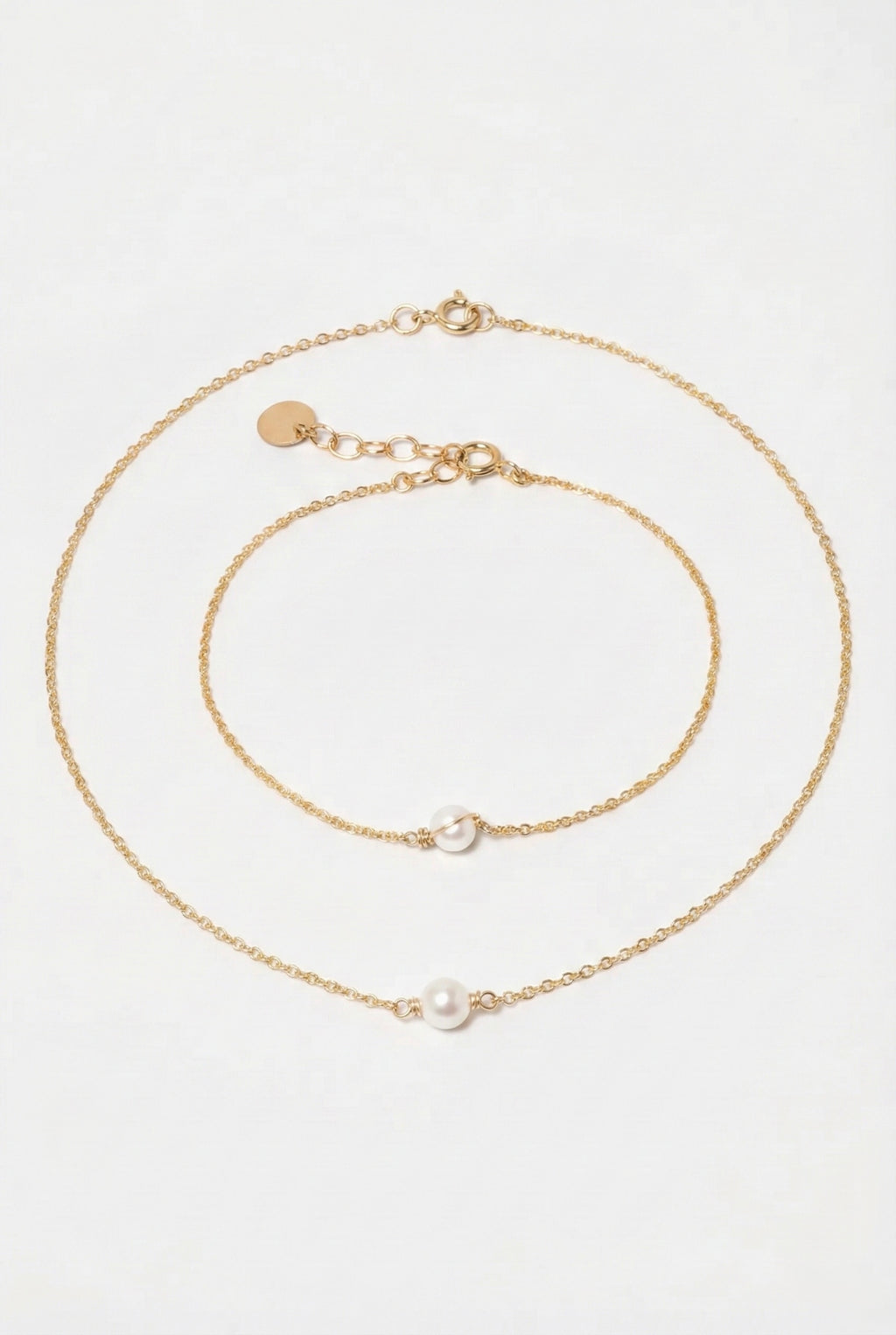 Stella Bracelet and Necklace Box - Cultured Pearl