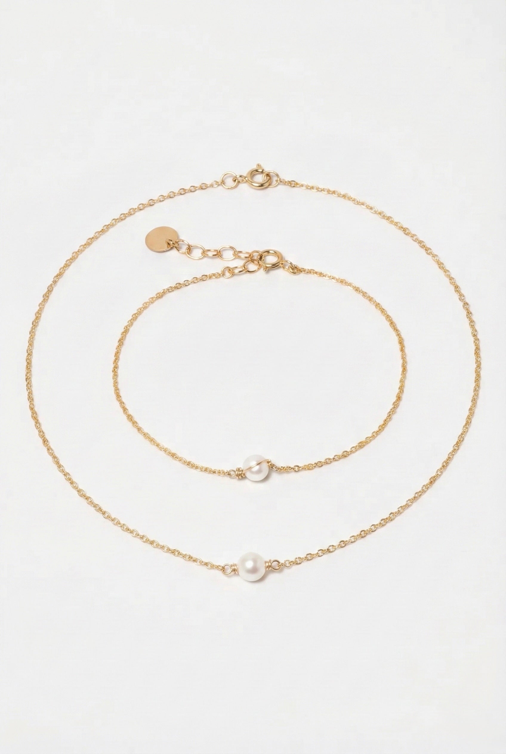 Stella Bracelet and Necklace Box - Cultured Pearl