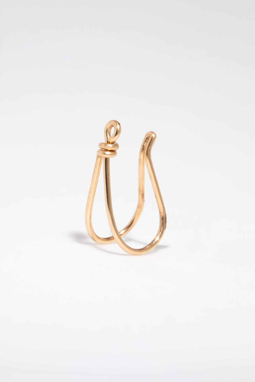 Faux piercing nez - Double