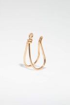 Faux piercing nez - Double