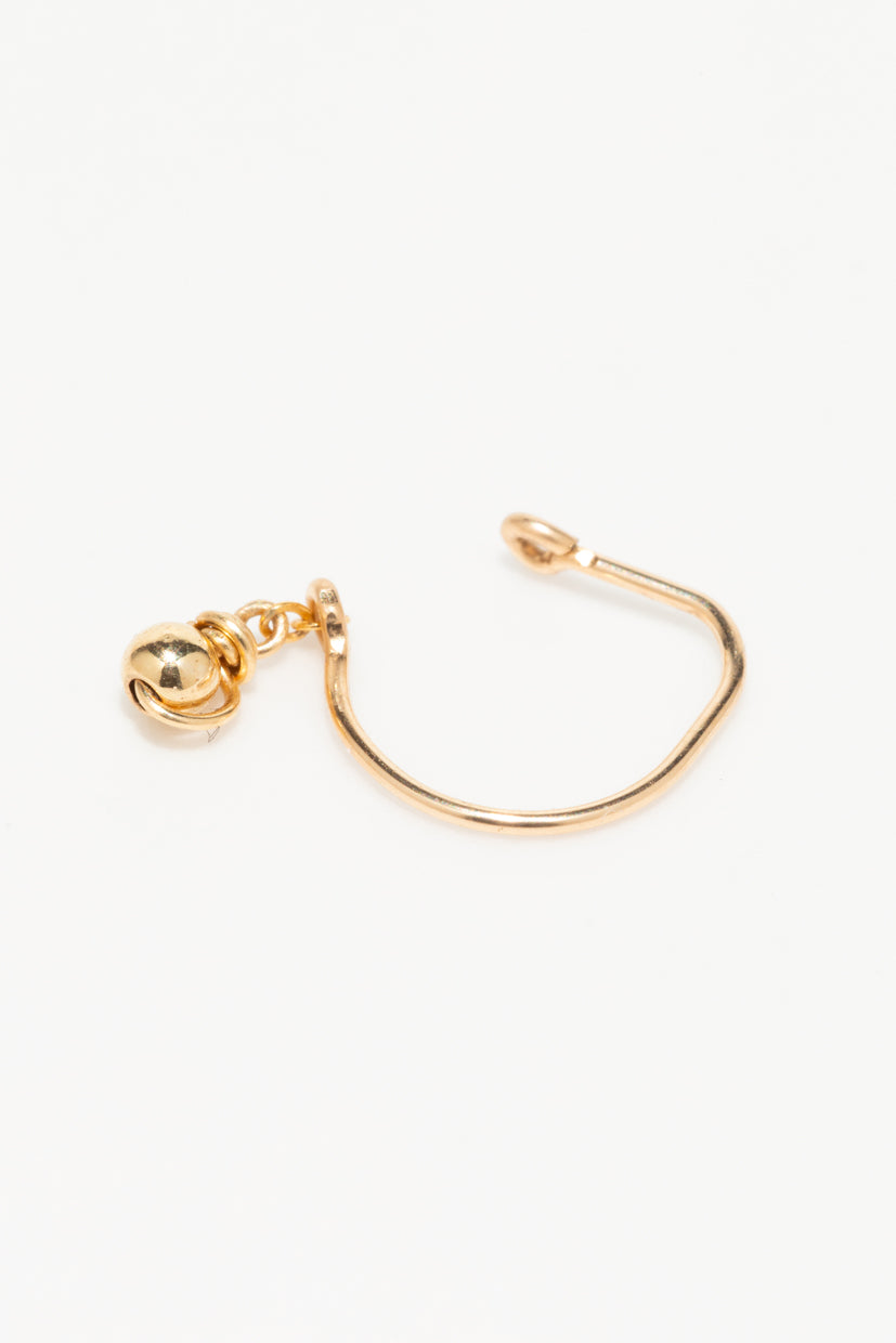 Faux piercing lèvre Kya