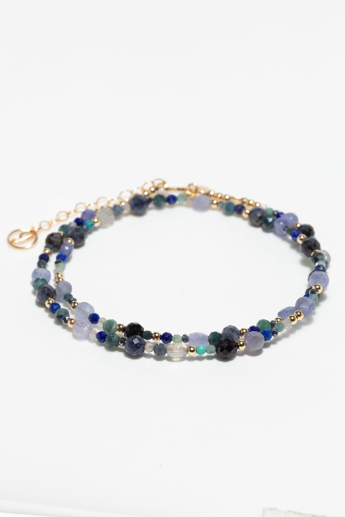 Collier Vénus - Azur