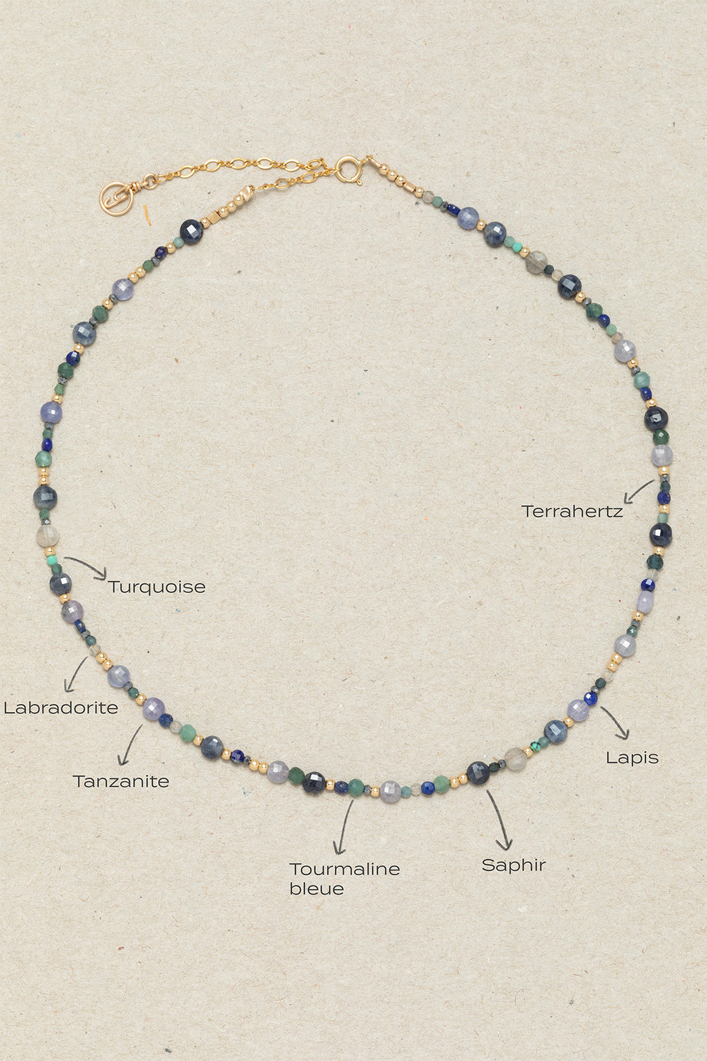 Venus Necklace - Azure