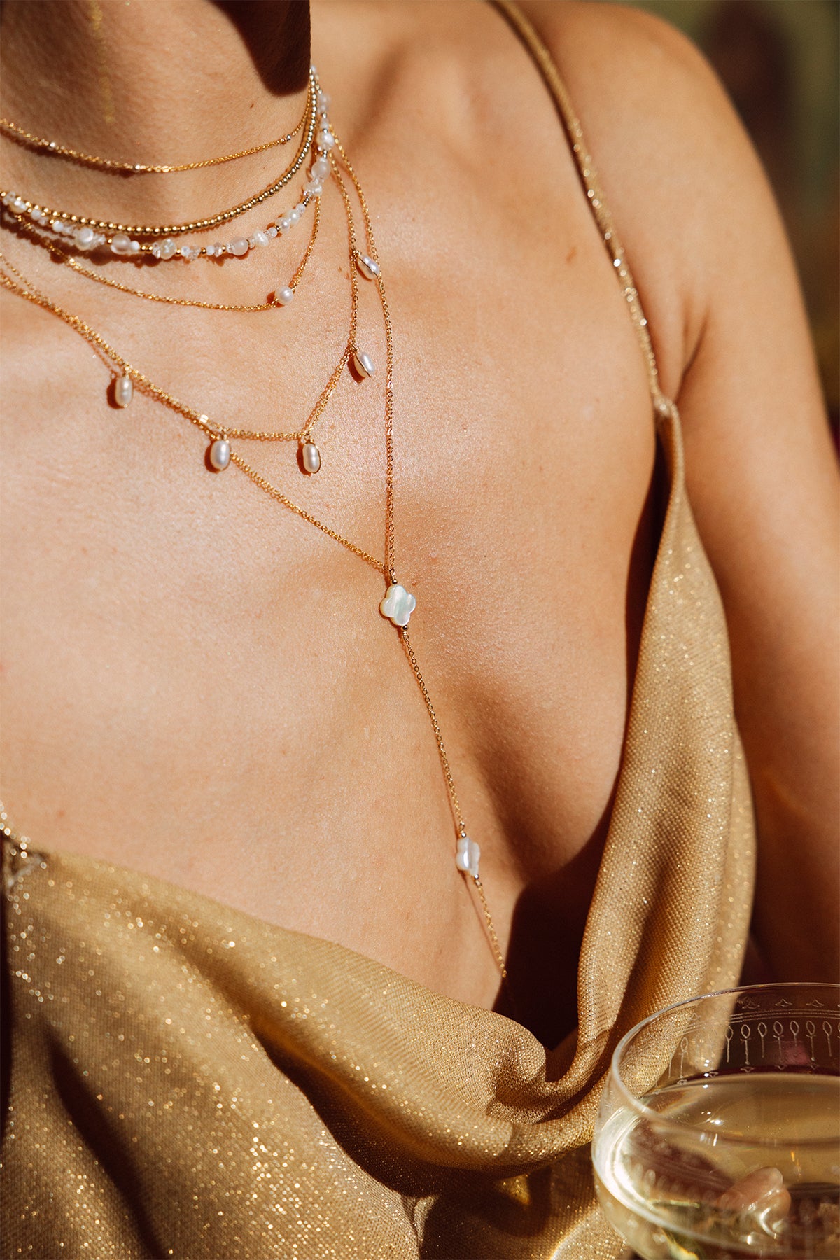 Venus Necklace - Eternal Snow