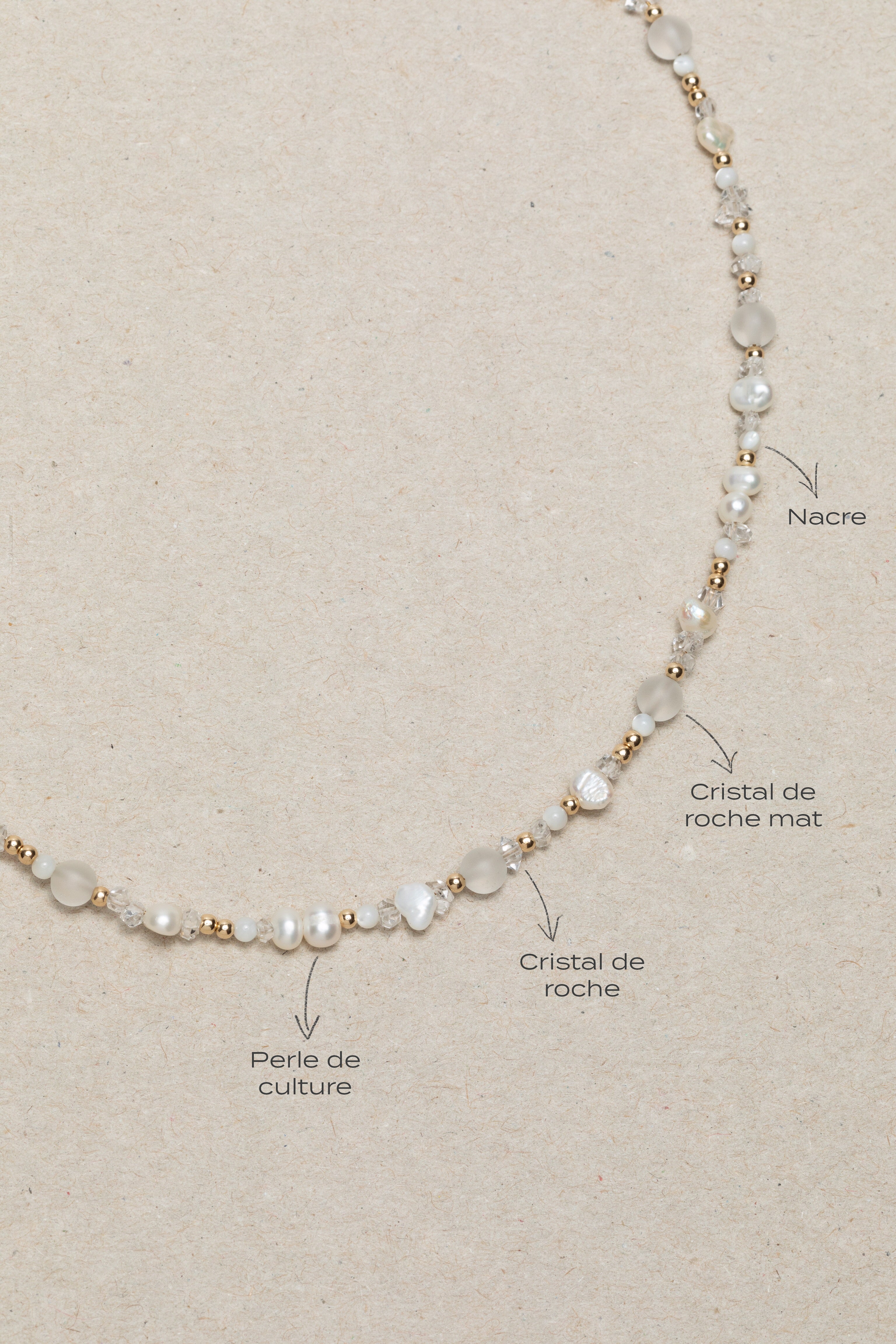 Venus Necklace - Eternal Snow